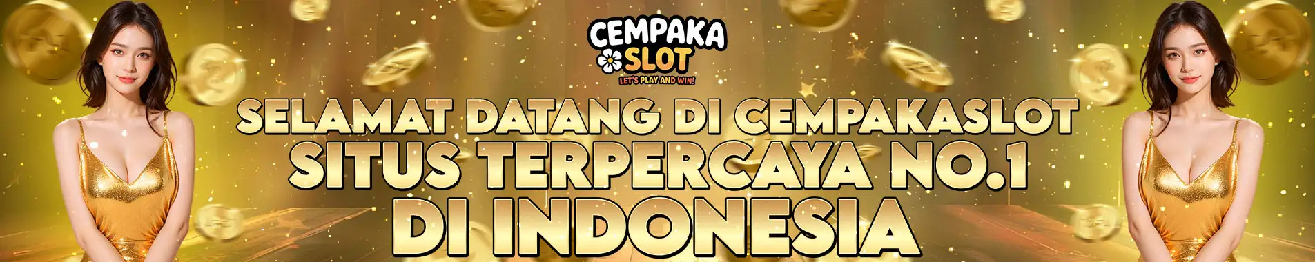 Cempakaslot Banner Welcome